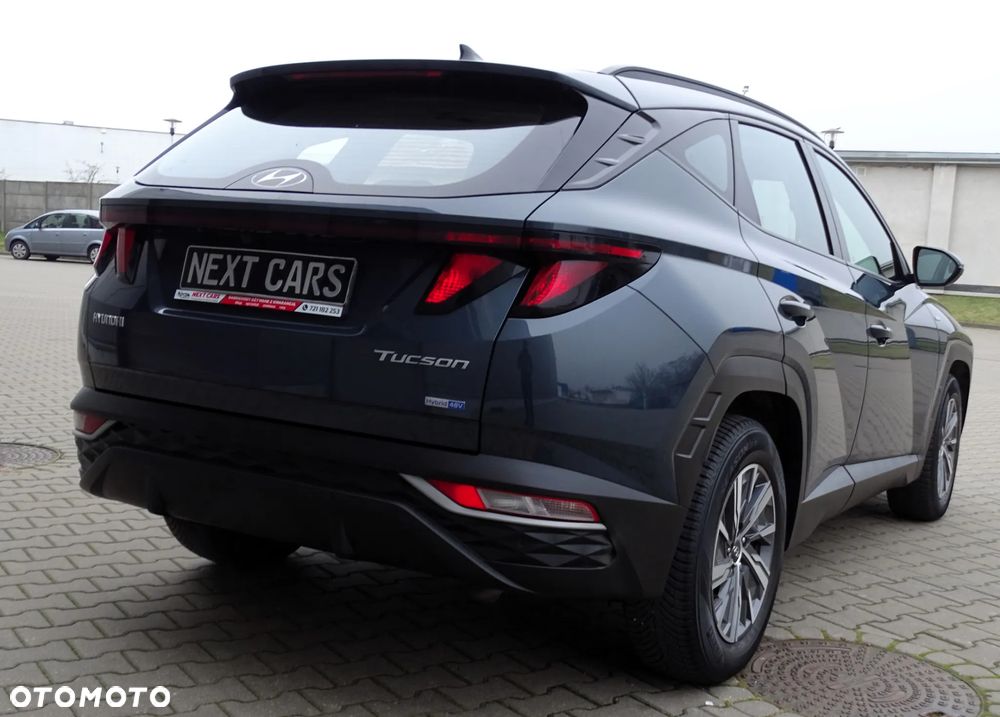 Hyundai Tucson 1.6 CRDi 48V-Hybrid 2WD DCT Select - 5