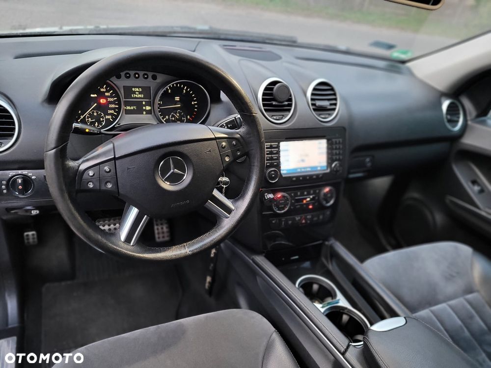 Mercedes-Benz ML 320 CDI 4Matic 7G-TRONIC - 9