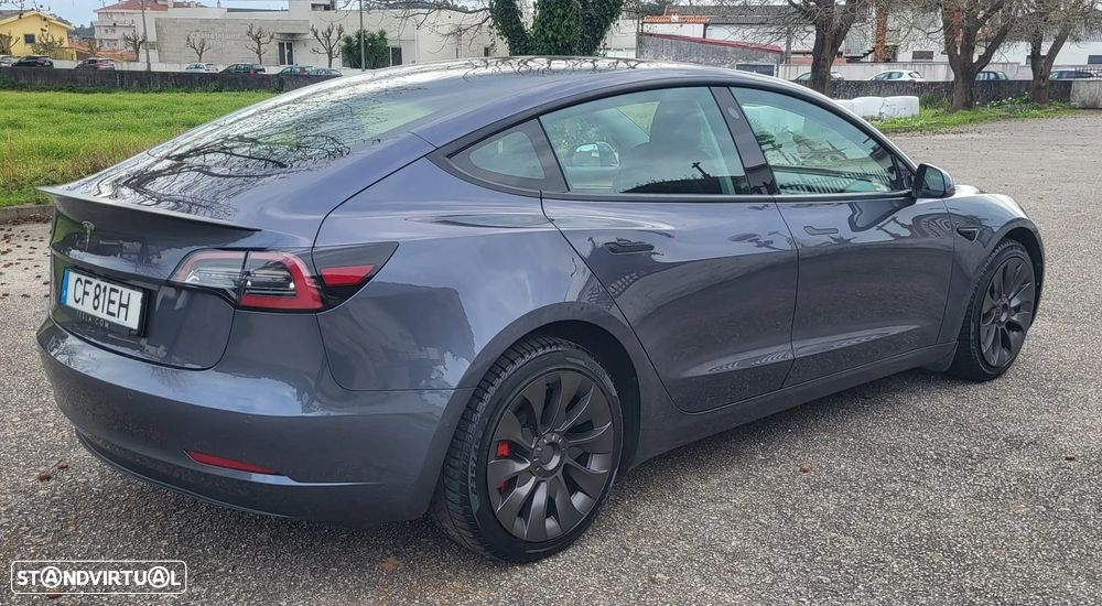 Tesla Model 3 Tração Traseira - 1