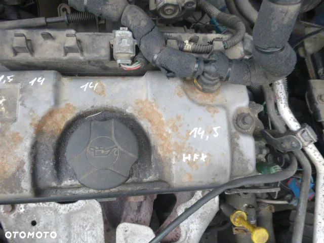 SILNIK PEUGEOT 206 1.1 8V HFX DO ODPALENIA - 5