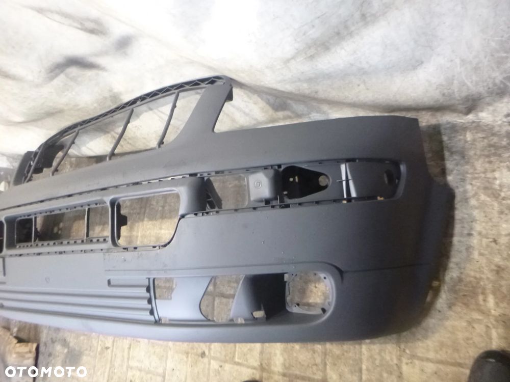 volkswagen transporter t5 04-09r zderzak przód nowy przedni pod lak - 4