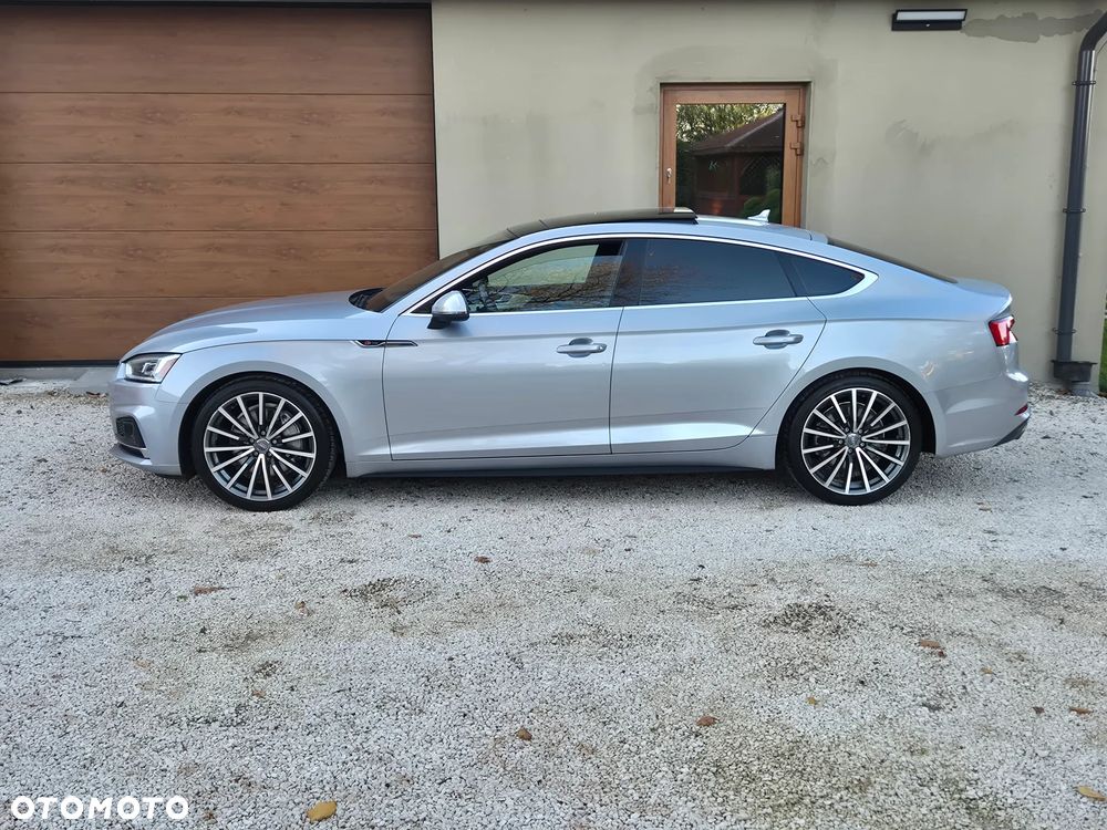 Audi A5 Sportback 2.0 TFSI quattro S tronic sport - 31