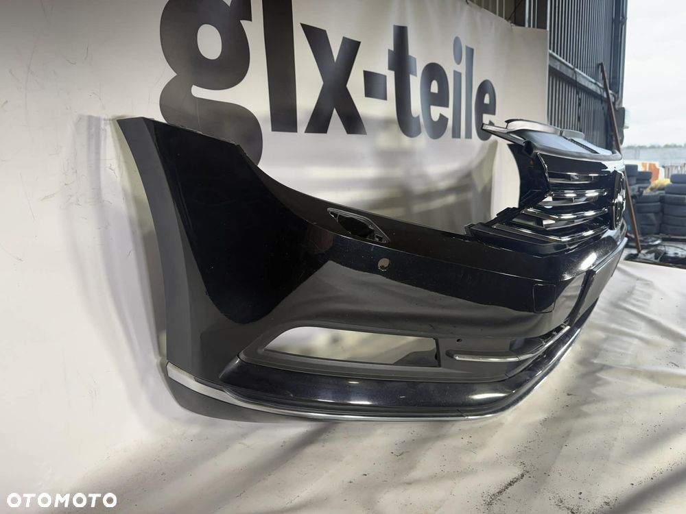 Vw Passat B8 Zderzak Przód Przedni 2015-2019 Sprysk. PDC LC9X 3G0807221A - 6