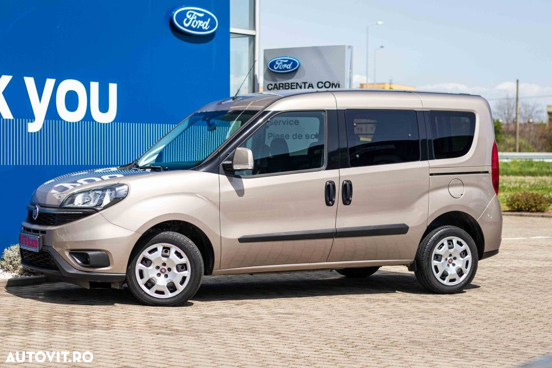 Fiat Doblo Combi 1.6 Mjet 90 CP Confort - 5