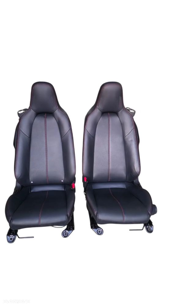 FOTELE SKÓRZANE MAZDA MX5 MX-5 ST RF 4 IV ND BOSE 15-> - 10