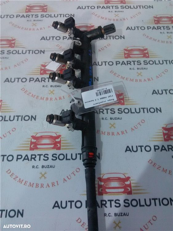 rampa injectoare fiat panda 2007 - 1