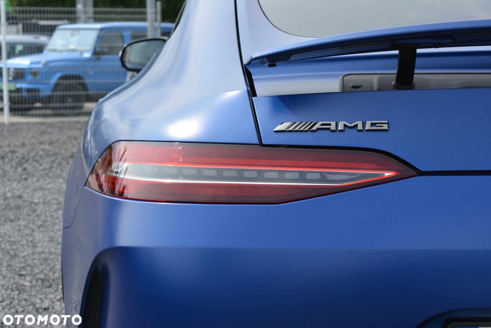 Mercedes-Benz AMG GT 43 4-Matic+ - 9