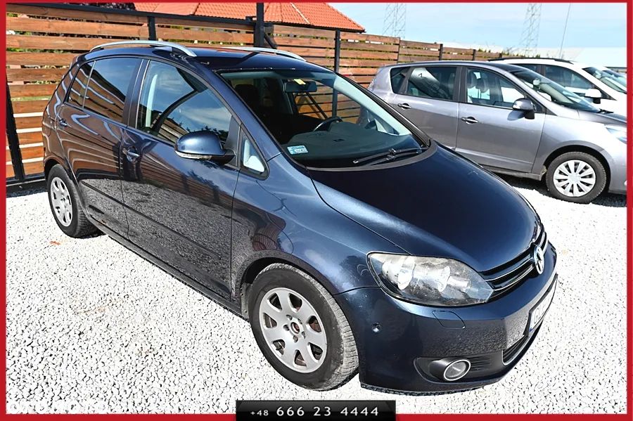 Volkswagen Golf Plus 2.0 TDI Comfortline DSG - 8