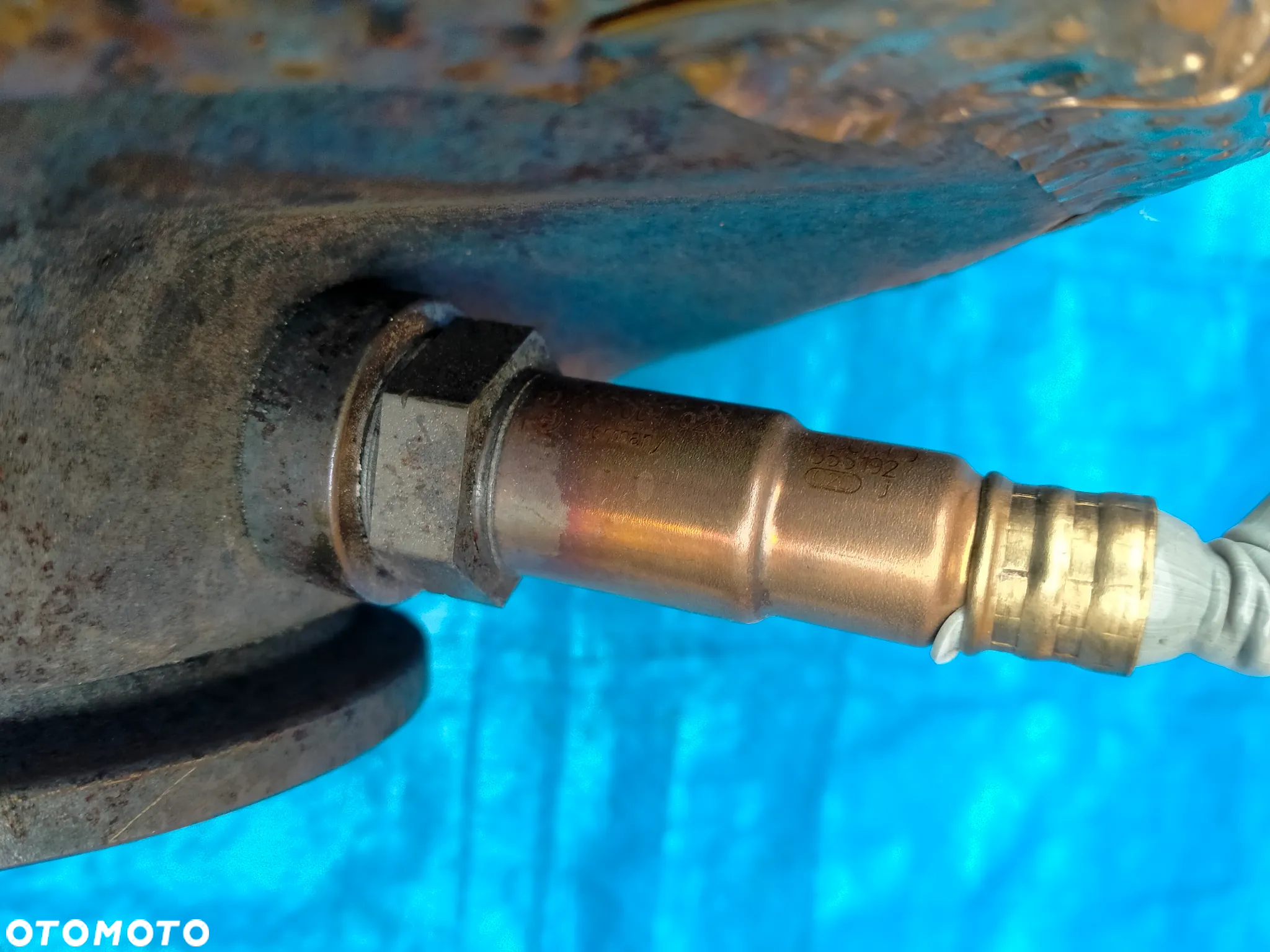 BMW 6 640 F12 F13 3.0D / Filtr DPF Katalizator / 8570028 / 8571820 / CZUJNIK / SONDA / ORYGINAŁ - 9