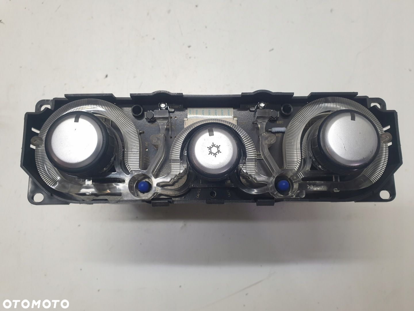 PANEL NAWIEWU KLIMATYZACJI MITSUBISHI OUTLANDER I 8002A277HA - 2