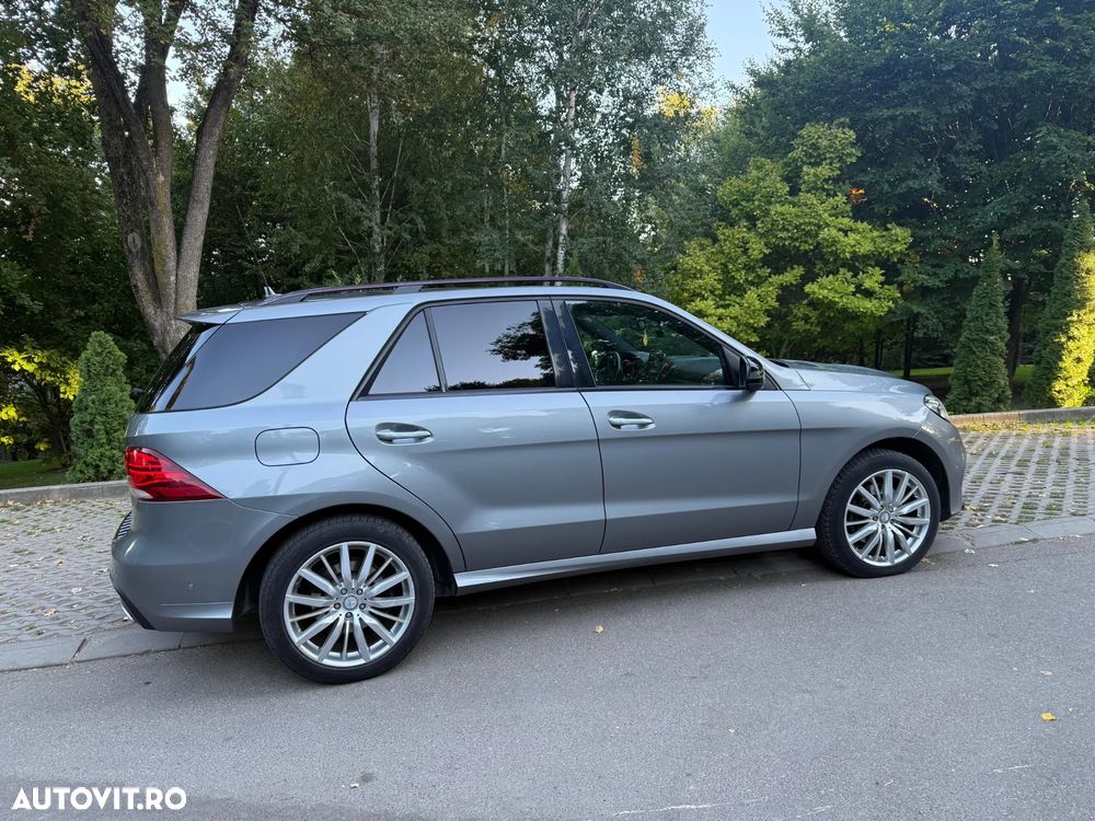 Mercedes-Benz GLE 250 d 4Matic 9G-TRONIC AMG Line - 5