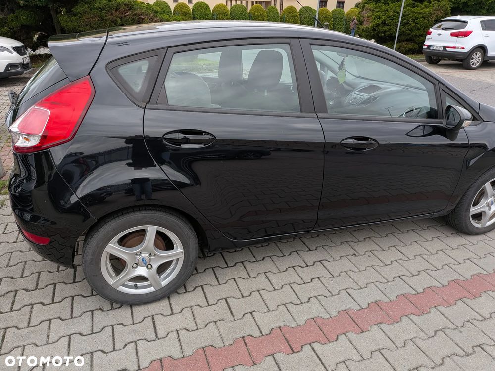 Ford Fiesta 1.25 Silver X plus EU5 - 4
