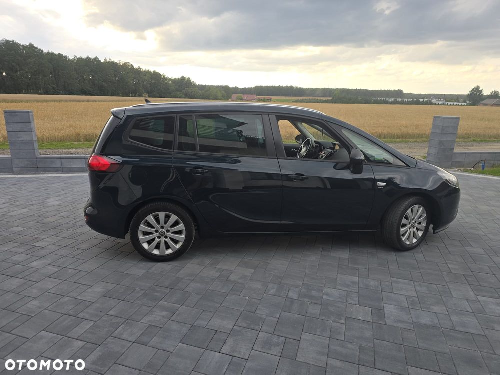 Opel Zafira 1.4 Turbo (ecoFLEX) Start/Stop Active - 4