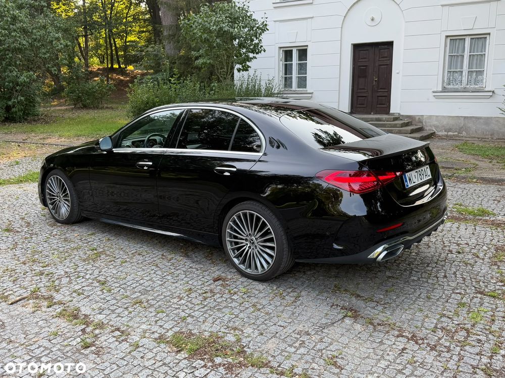 Mercedes-Benz Klasa C 300 d mHEV AMG - 4