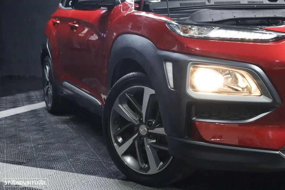 Hyundai Kauai 1.0 T-GDi Premium Pele/Tec Ver.+Nav+Vision - 11