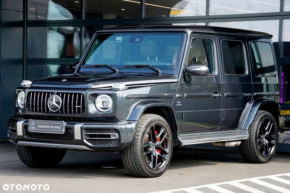 Mercedes-Benz Klasa G AMG 63 - 3