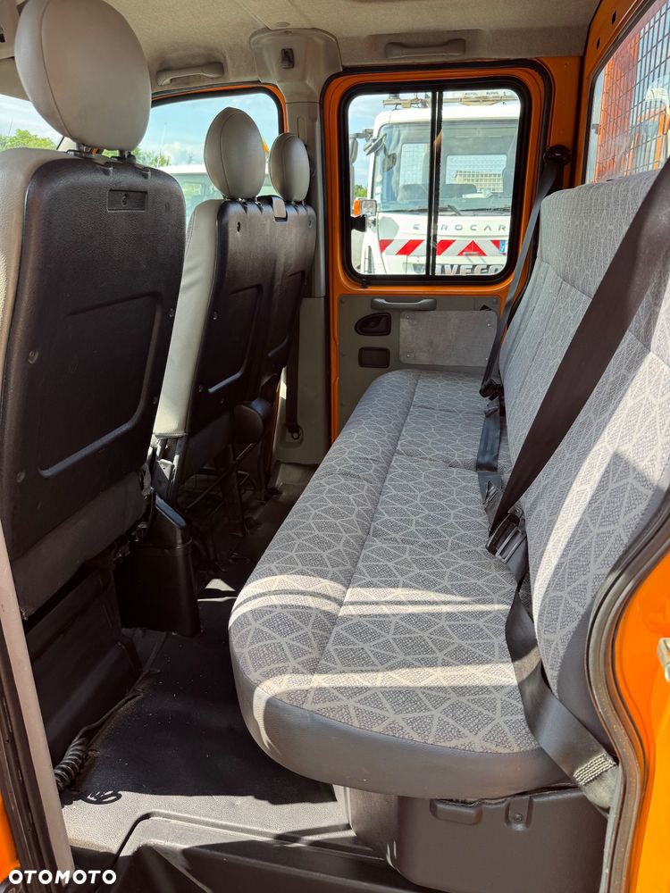 Renault Master Wywrotka brygadowka 7 osób doka  2008. 2.5DCi  Kiper I wł. Wywrot - 20