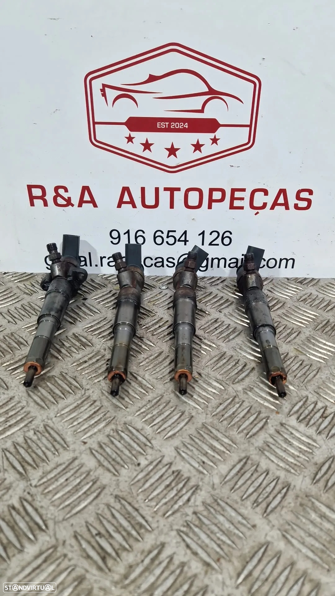 INJETOR INJETORES INJECTOR INJECTORES 0445110209  BMW SERIE 1 E87 118D 122CV M47 D20 M47D20 204D4 - 2