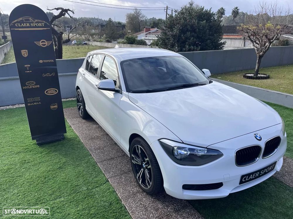 BMW 116 d Sport Line - 4