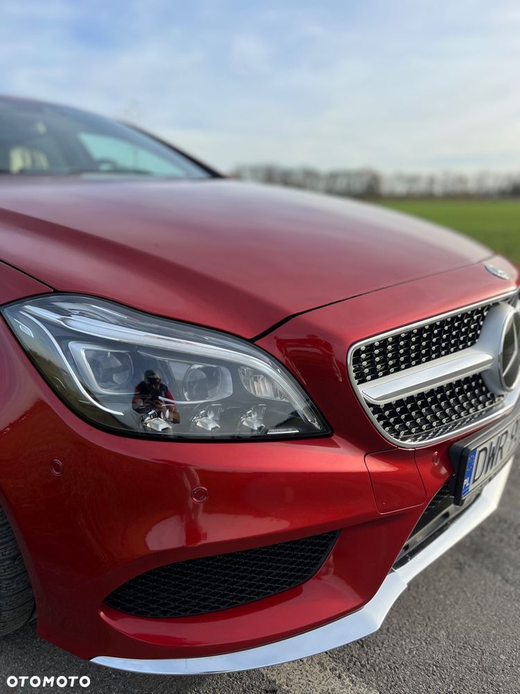 Mercedes-Benz CLS 350 d 4-Matic - 10
