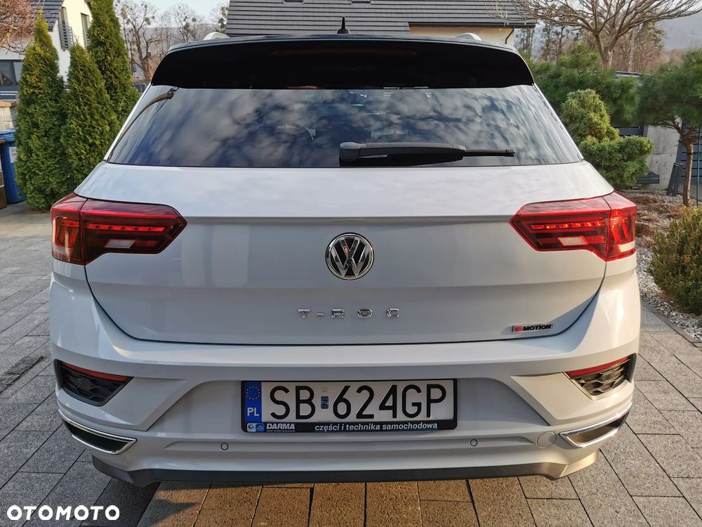 Volkswagen T-Roc 2.0 TDI SCR 4MOTION DSG R-Line - 5