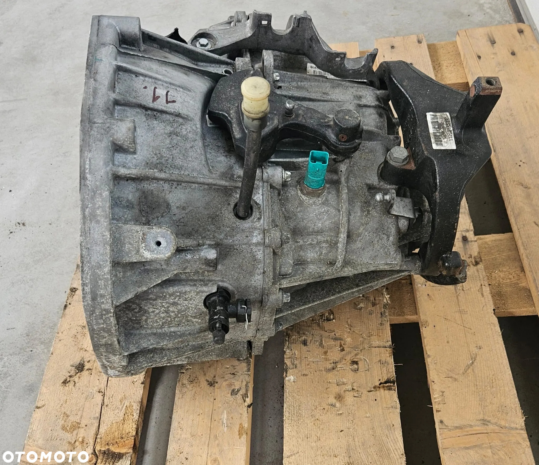 MASTER III MOVANO skrzynia biegów PF6066 - 3