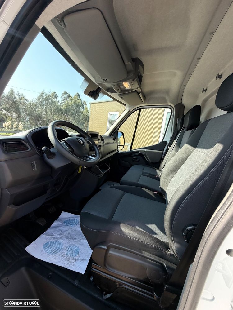 Renault MASTER CONFORTO  2.3 DCI L2 h2 3 LUGARES DEDUZ IVA - 11