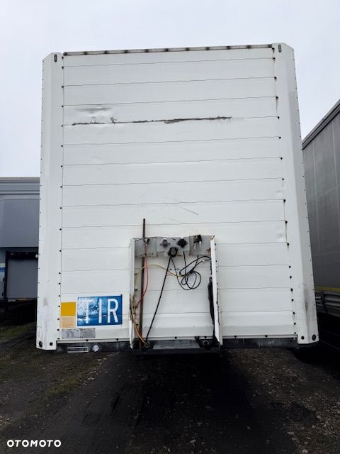Schmitz Cargobull SKO24 IZOTERMA Naczepa Ciężarowa, OSIE SAF, PODNOSZONA OŚ, RAMA W OCYNKU, ŚCIANA 5,5CM - 32