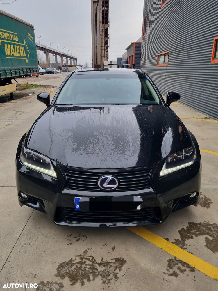 Lexus Seria GS 450h Aut Luxury - 1