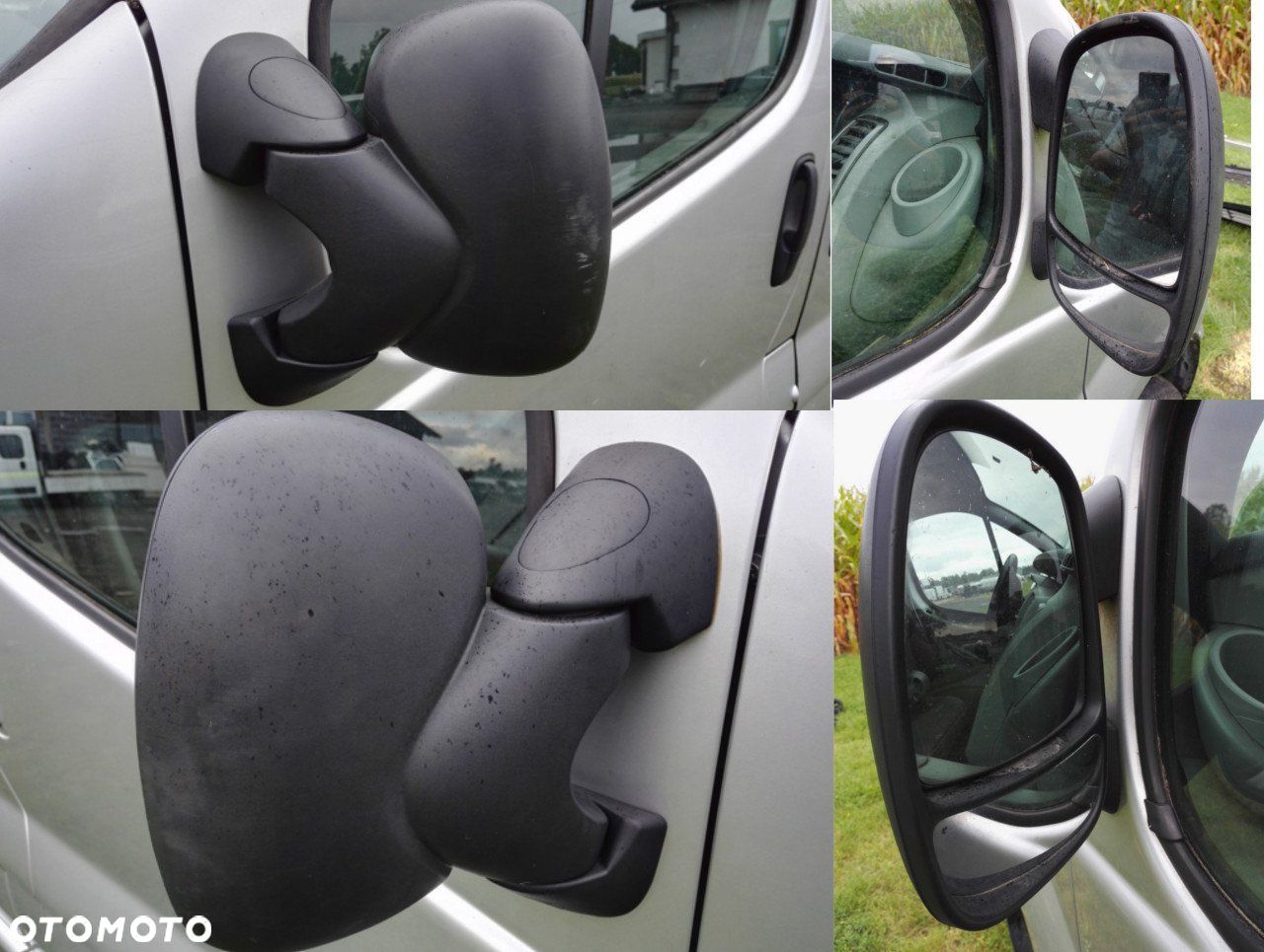 Lusterko Trafic Vivaro Primastar 07-14 Elektryczne - 1