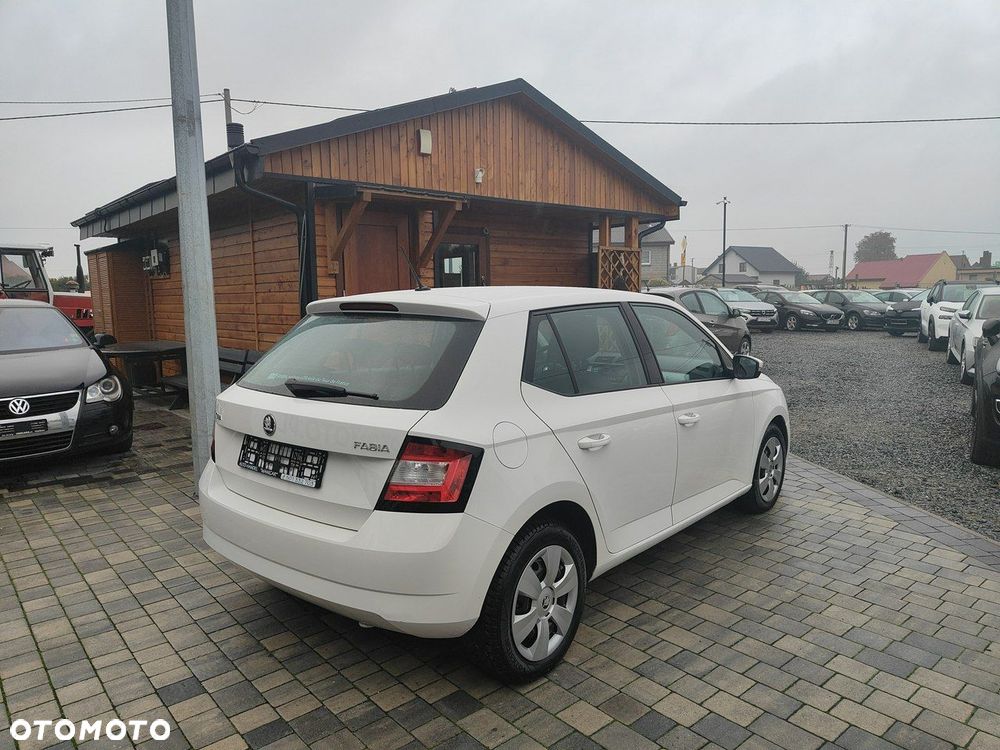 Skoda Fabia 1.4 TDI Active - 4