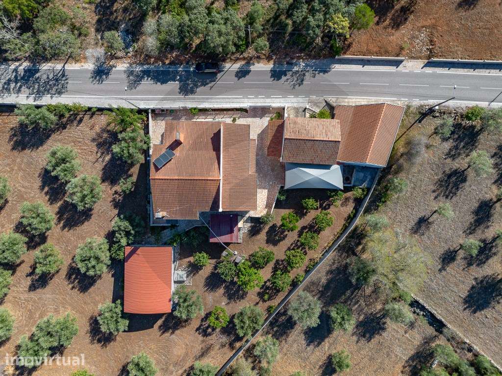 Moradia T5 com Piscina a poucos minutos de Fátima - Grande imagem: 2/11