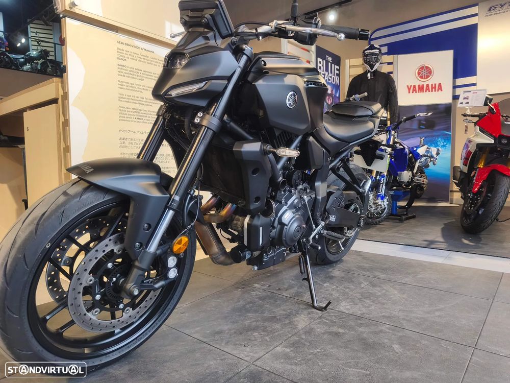 Yamaha MT-07 Y-AMT - 5