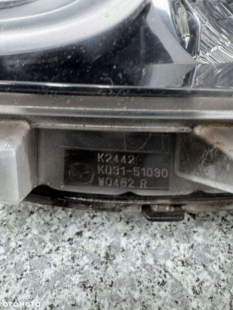 LAMPA PRAWY PRZÓD MAZDA CX5 CX-5 2012-2017r ORYGINAŁ KD31-51030 - 4