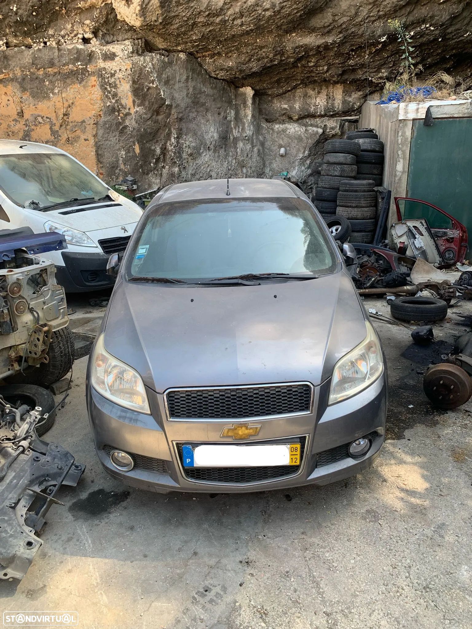 Peças Chevrolet Aveo 1.2 84cv (2008) – Venda de peças usadas - 1
