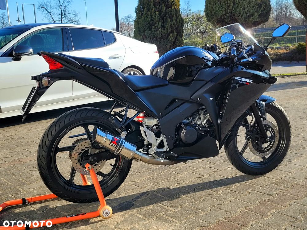 Honda CBR - 21