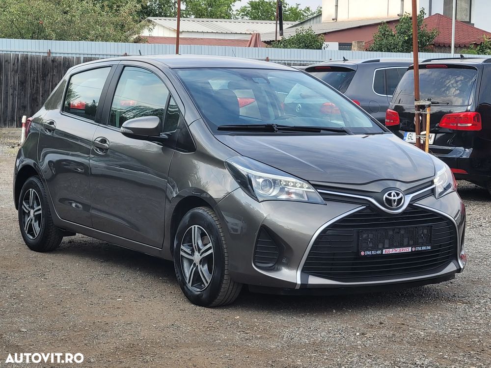 Toyota Yaris 1.0 VVT-i Edition - 2