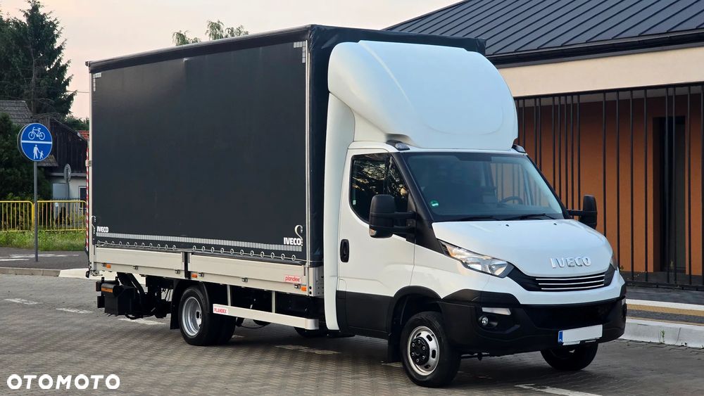 Iveco ❗️❗️DAILY 3.0 150KM 50C15 ❗️❗️WINDA DHOLLANDIA 1500KG / OBUSTRONNA FIRANKA 10 PALET / NAWIGACJA + KAMERA COFANIA / SKRZYNIA MANUALNA / TEMPOMAT / WERSJA WZMOCNIONA / FULL OPCJA / SALON POLSKA / 35C15 50C15 35C18❗❗ STAN - JAK NOWY ❗️ - 11