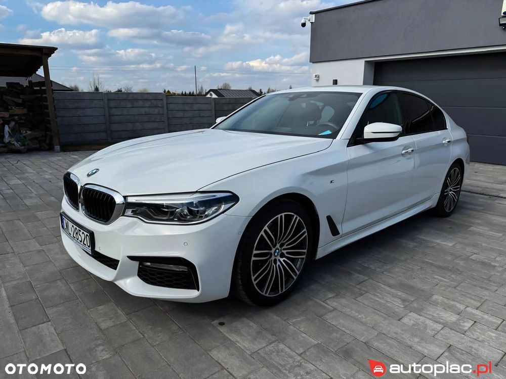 BMW Seria 5 520d M Sport sport - 2
