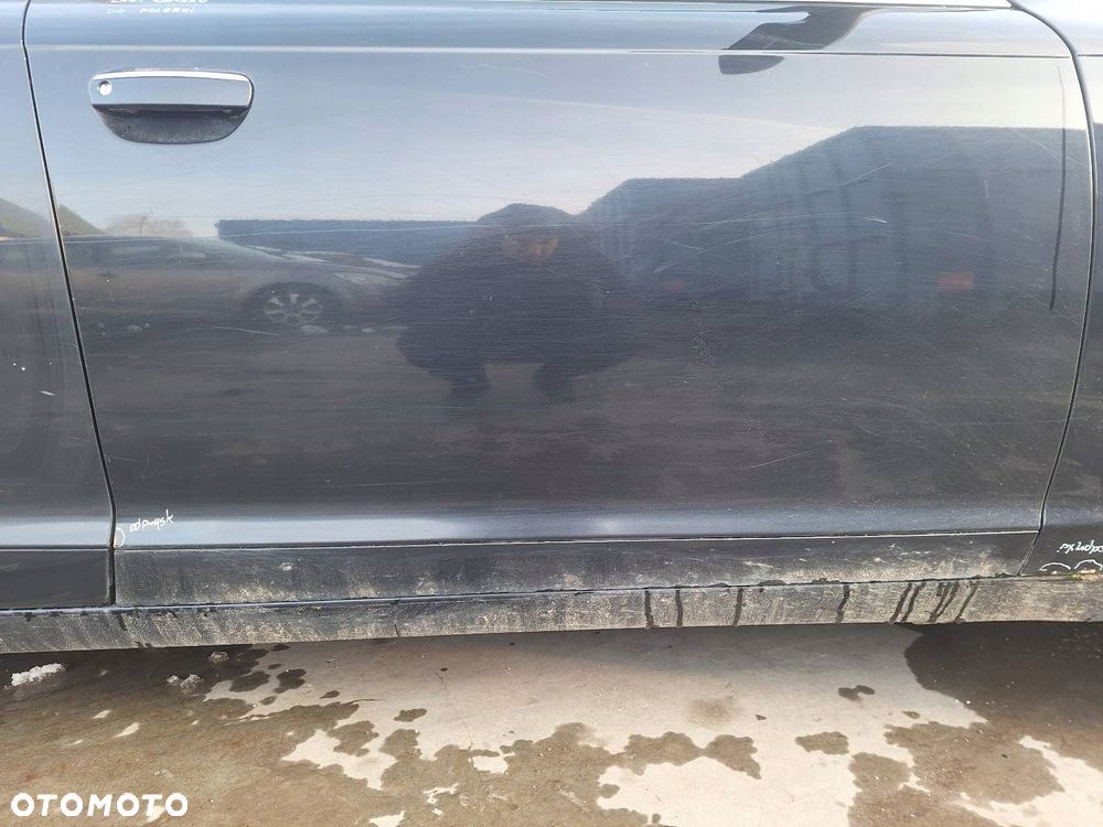 DRZWI KOMPLETNE PRAWY PRZÓD AUDI A6 C6 04-08r LY9B - 3