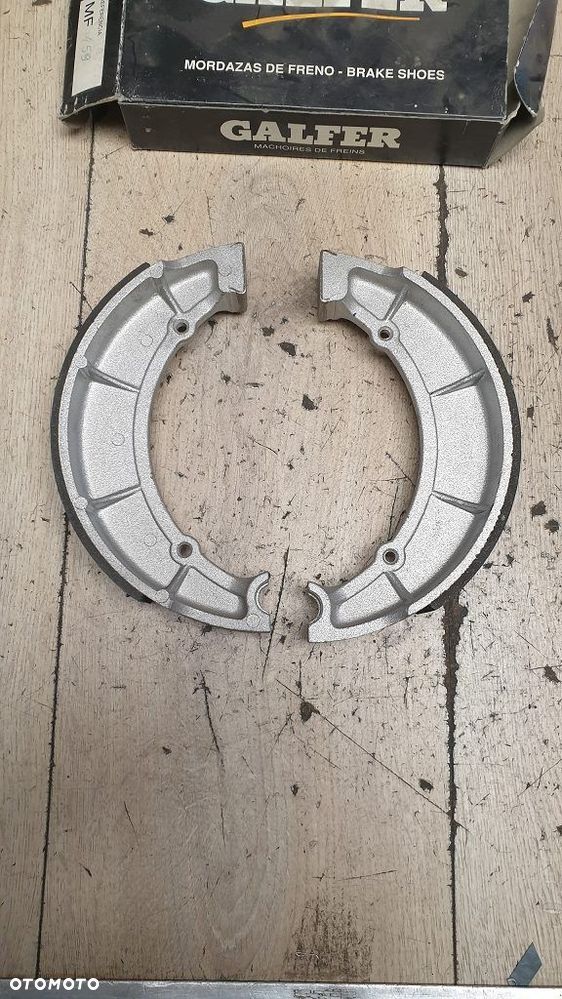 Szczęki hamulcowe Galfer MF459 Yamaha XV535 XV750 XV1100 XVS650 - 3
