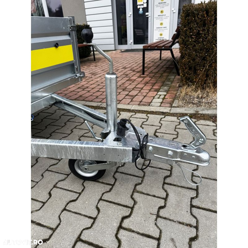 Autocar Remorca Autocar Tank Profi 210 fara sistem de franare cu o singura axa - 8