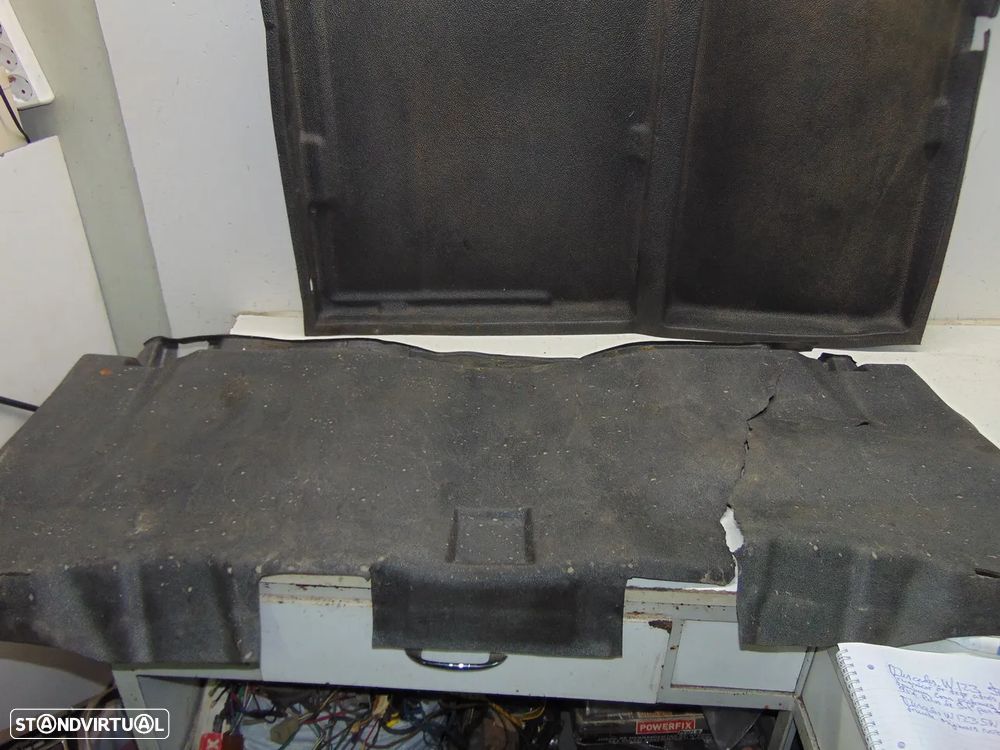 Mercedes W123 touring tapetes borracha - 7