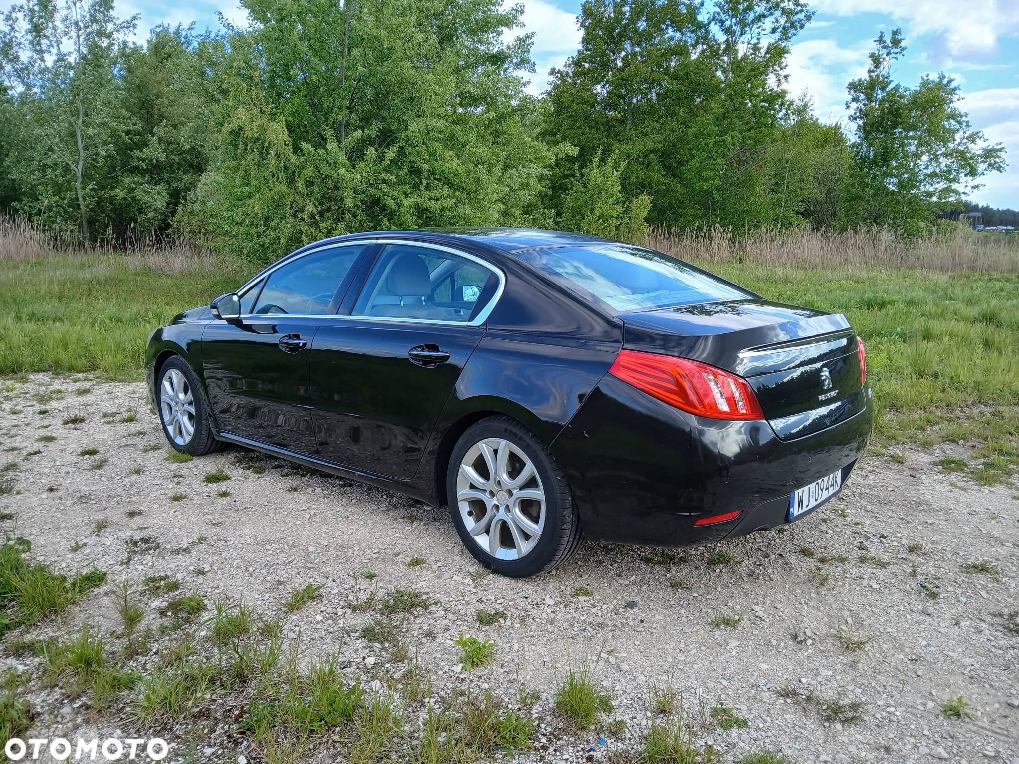 Peugeot 508 RXH 2.0 HDi HYbrid4 - 4