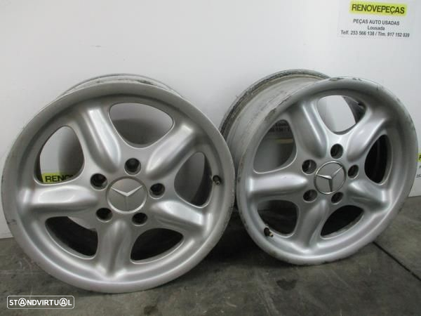 Jante Especial / Jantes Especiais Mercedes-Benz C-Class (W203) - 2
