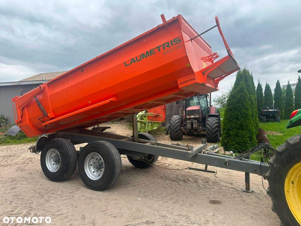 Inny Laumetris 10 ton - 2