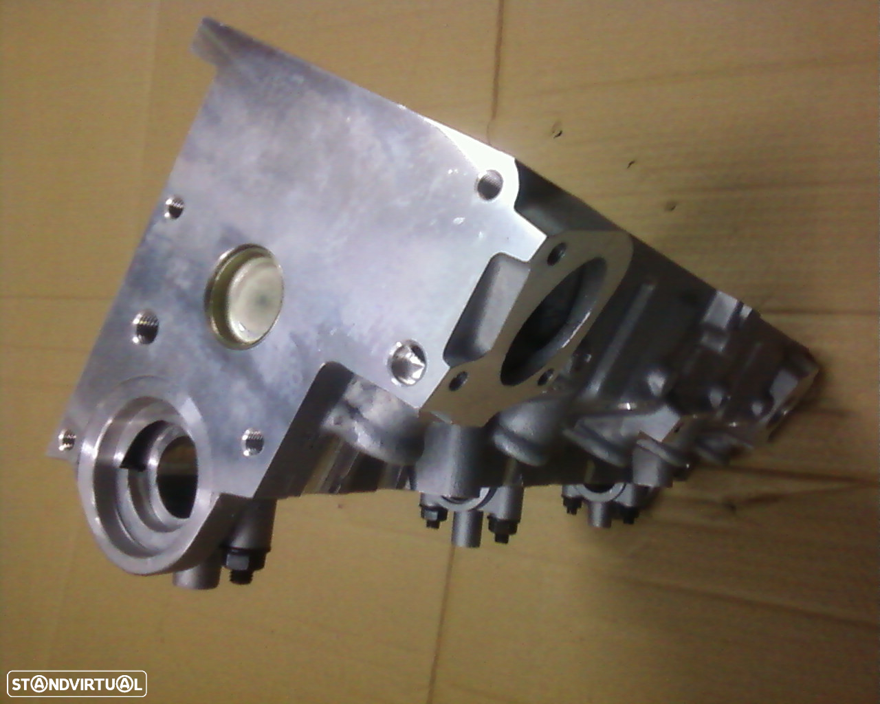 cabeça de motor nova peugeot 206 Partner e citroen Berlingo 1.9d 1868cc dw8 - 3