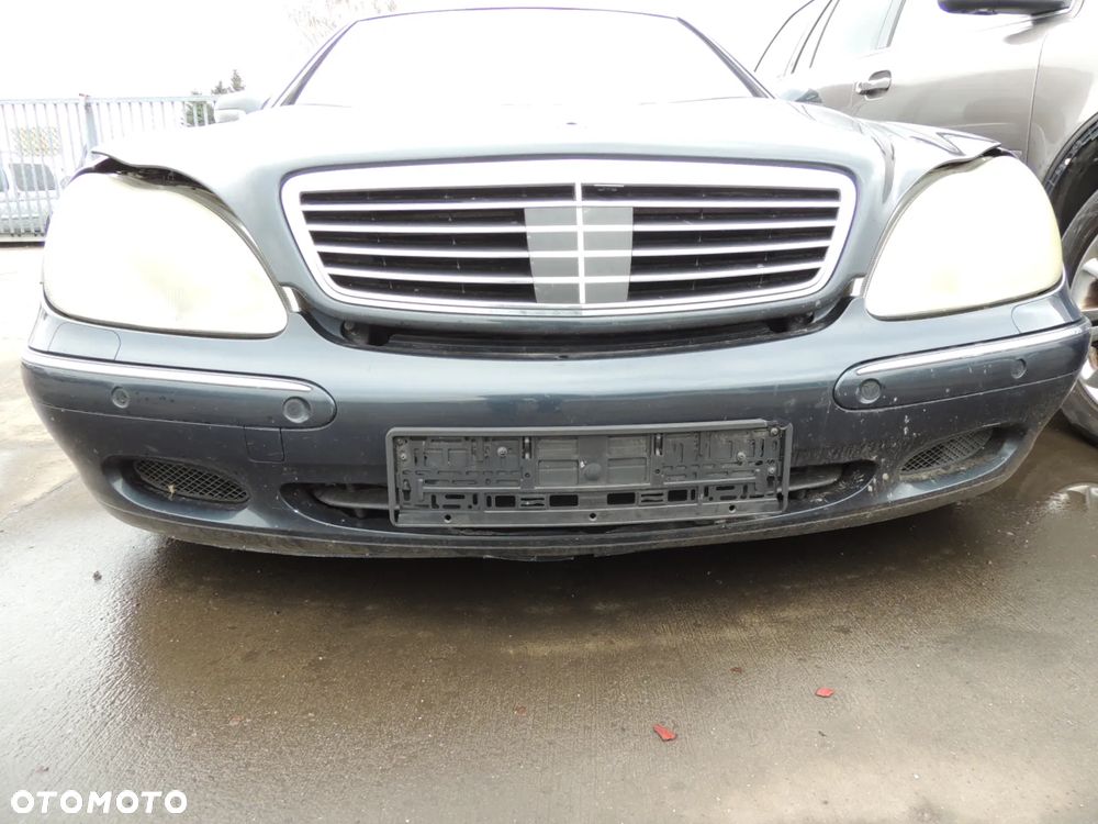 Radar Czujnik przedni Mercedes '02 S-klasa W220 - 2