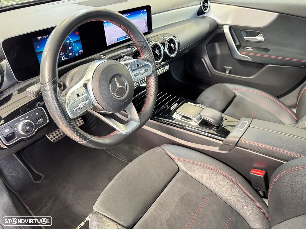 Mercedes-Benz A 220 d AMG Line Aut. - 15