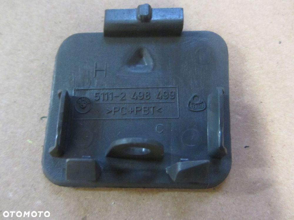 zaślepka haka zderzaka tył bmw e39 m pakiet m5 - 2